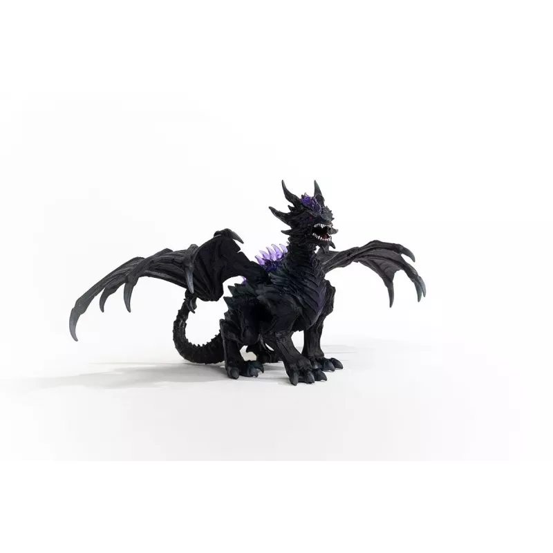 Toy Schleich ELDRADOR CREATURES Shadow Dragon Black Purple 70152