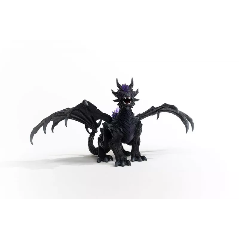 Toy Schleich ELDRADOR CREATURES Shadow Dragon Black Purple 70152