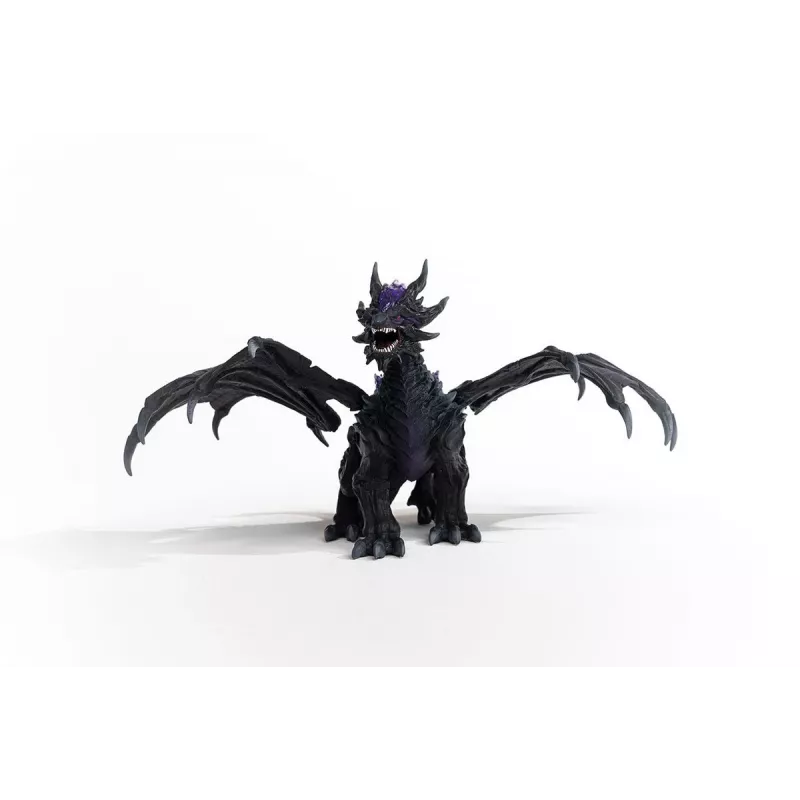 Toy Schleich ELDRADOR CREATURES Shadow Dragon Black Purple 70152