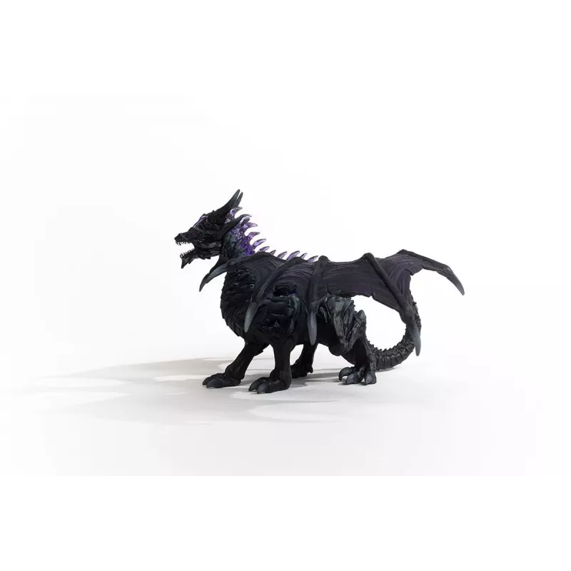 Toy Schleich ELDRADOR CREATURES Shadow Dragon Black Purple 70152
