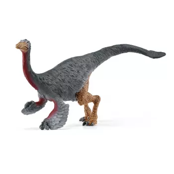 schleich Dinosaurs Gallimimus, 4 yr(s), Conquering the Earth, Dinosaurs and volcano, Brown, Grey, Red