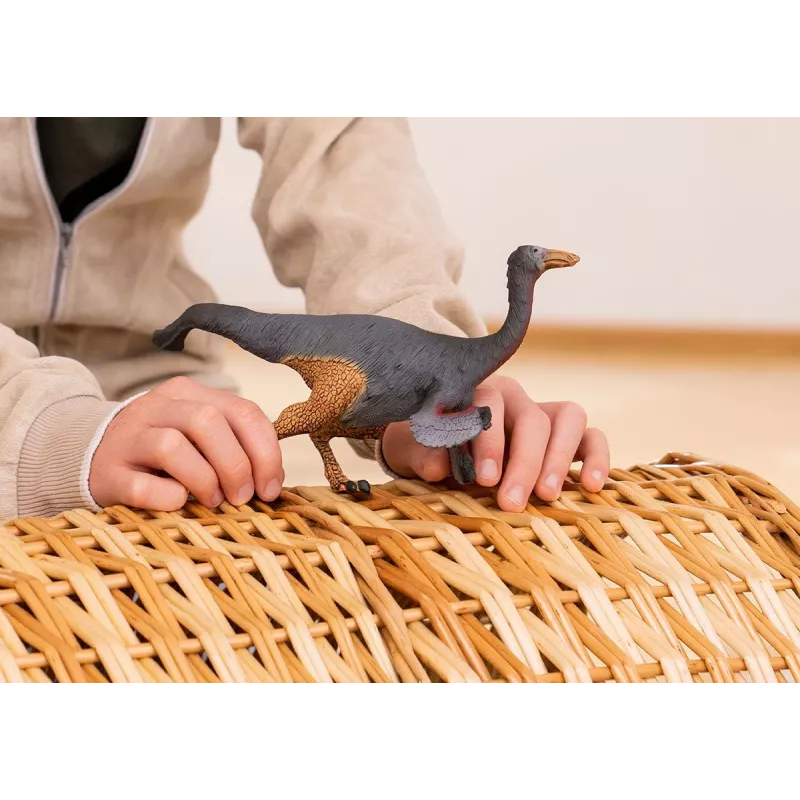 schleich Dinosaurs Gallimimus, 4 yr(s), Conquering the Earth, Dinosaurs and volcano, Brown, Grey, Red