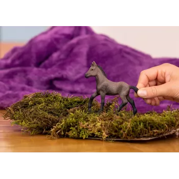 schleich HORSE CLUB Peruvian Paso Foal, 5 yr(s), Horses, Brown, Plastic