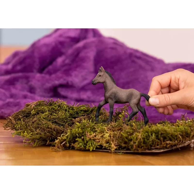schleich HORSE CLUB Peruvian Paso Foal, 5 yr(s), Horses, Brown, Plastic