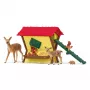 Forest Animals Set Schleich 42658S Colorful Feeding Accessories