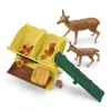 Forest Animals Set Schleich 42658S Colorful Feeding Accessories
