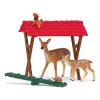 Forest Animals Set Schleich 42658S Colorful Feeding Accessories