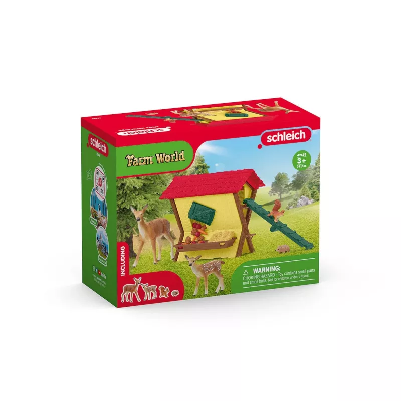 Forest Animals Set Schleich 42658S Colorful Feeding Accessories