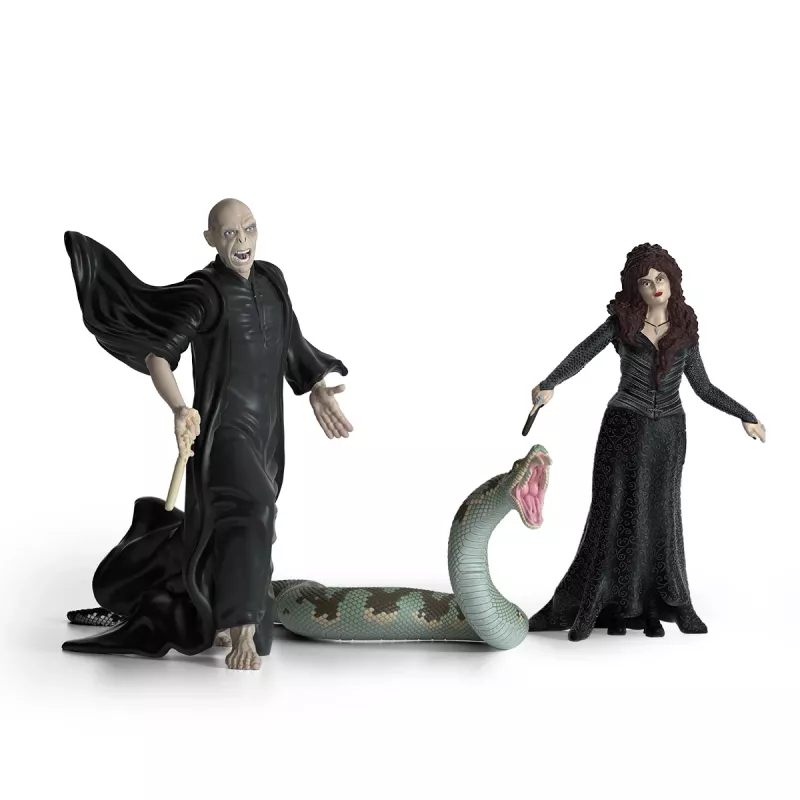 Figure set Schleich Lord Voldemort Nagini Bellatrix Lestrange Multicolour
