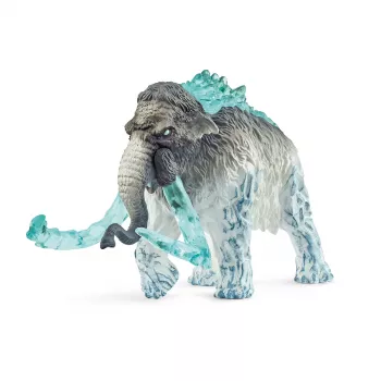 Toy figure Schleich Frost Mammoth model 70829, detailed collectible animal figurine