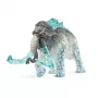 Toy figure Schleich Frost Mammoth model 70829, detailed collectible animal figurine
