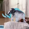 Toy figure Schleich Frost Mammoth model 70829, detailed collectible animal figurine