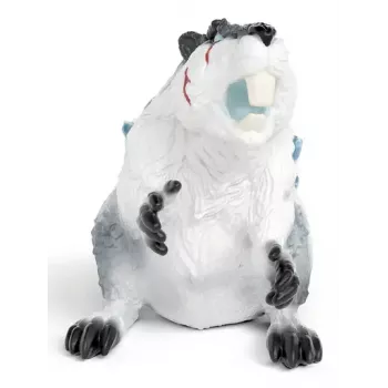 Figure Schleich ELDRADOR CREATURES Ice Rodent, collectible play figure, grey and white, for ages 7+