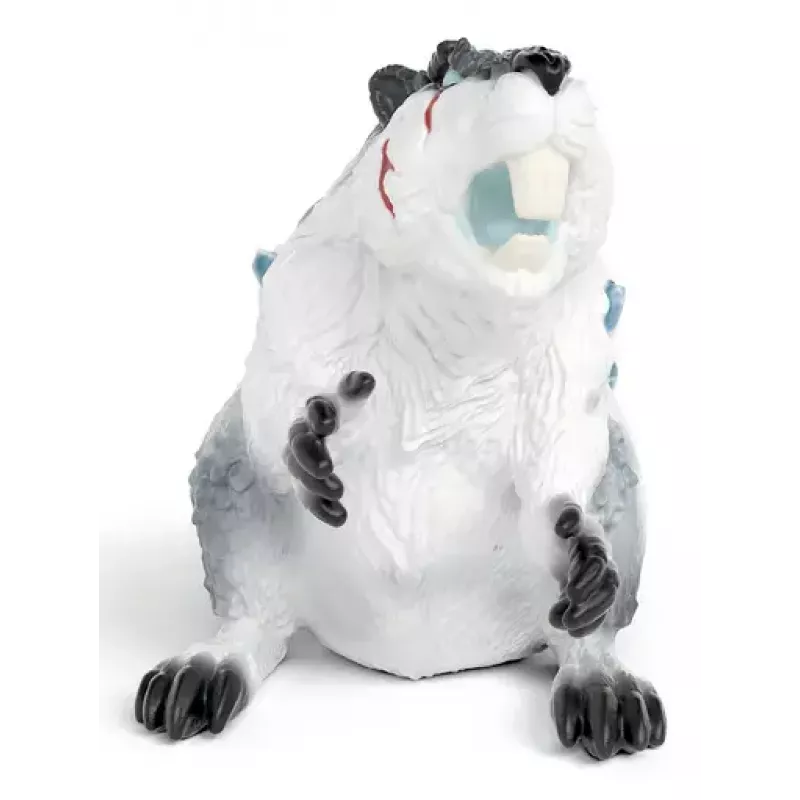 Figure Schleich ELDRADOR CREATURES Ice Rodent, collectible play figure, grey and white, for ages 7+