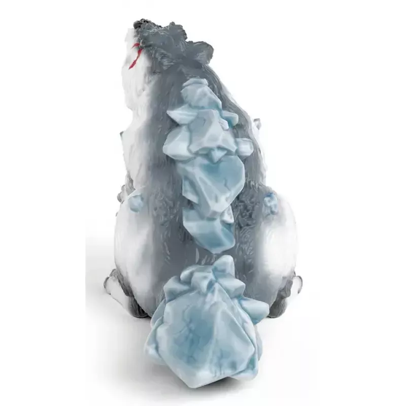 Figure Schleich ELDRADOR CREATURES Ice Rodent, collectible play figure, grey and white, for ages 7+