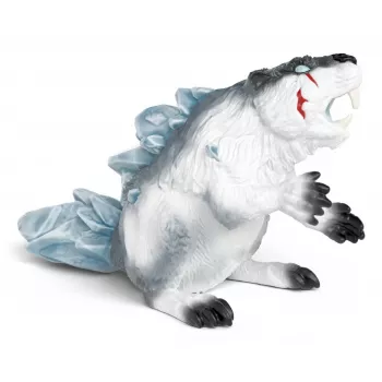 Figure Schleich ELDRADOR CREATURES Ice Rodent, collectible play figure, grey and white, for ages 7+