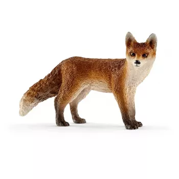 schleich WILD LIFE Fox, 3 yr(s), Forest, Wild animals / adventure toys, Multicolour, Plastic, 1 pc(s)