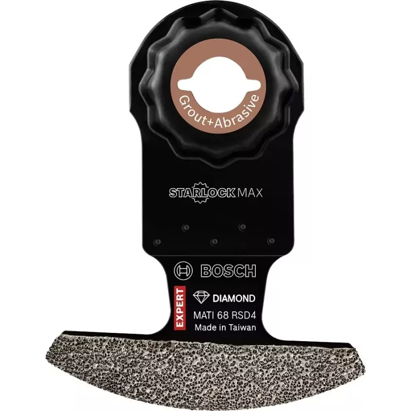 Bosch Expert MATI 68 RSD4 Grout + Abrasive Diamond Segment Saw Blade, 1.6 mm Cutting Width