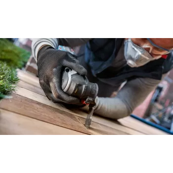 Plunge cut blade Bosch PRO AIZ 32 — 32 mm width, 50 mm depth, for abrasive wood, hardwood, plastic