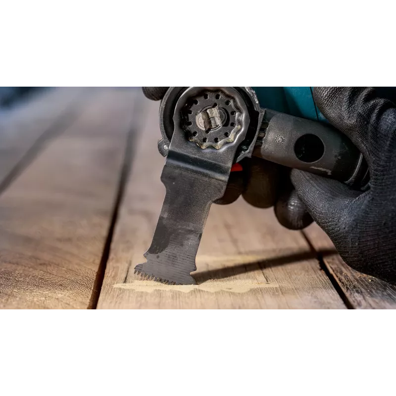 Plunge cut blade Bosch PRO AIZ 32 — 32 mm width, 50 mm depth, for abrasive wood, hardwood, plastic
