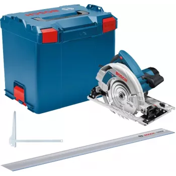 Bosch GKS 85 G + FSN 1400 23.5 cm Black, Blue 5000 RPM 2200 W