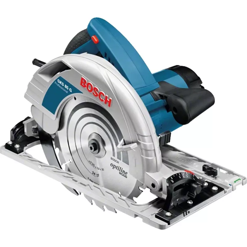 Bosch GKS 85 G + FSN 1400 23.5 cm Black, Blue 5000 RPM 2200 W