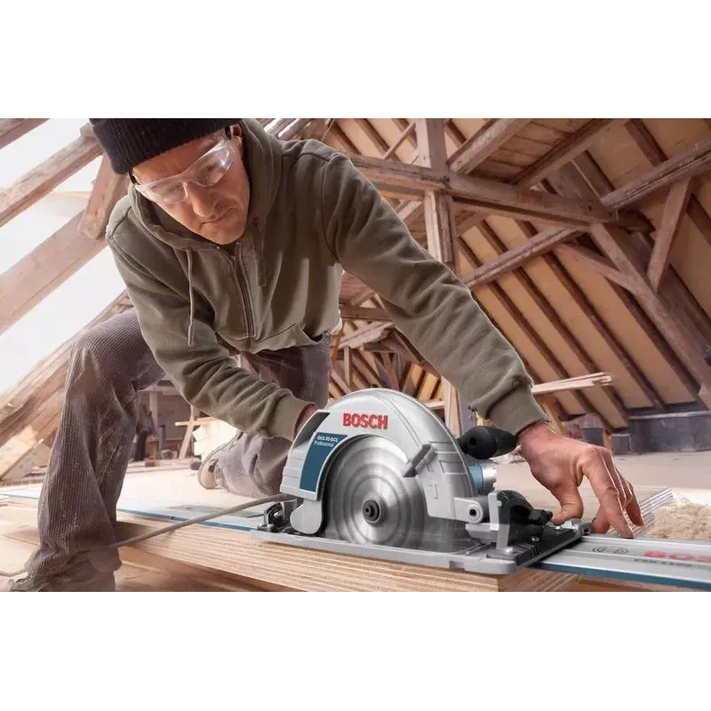 Bosch GKS 85 G + FSN 1400 23.5 cm Black, Blue 5000 RPM 2200 W