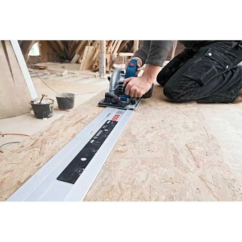 Bosch GKS 85 G + FSN 1400 23.5 cm Black, Blue 5000 RPM 2200 W