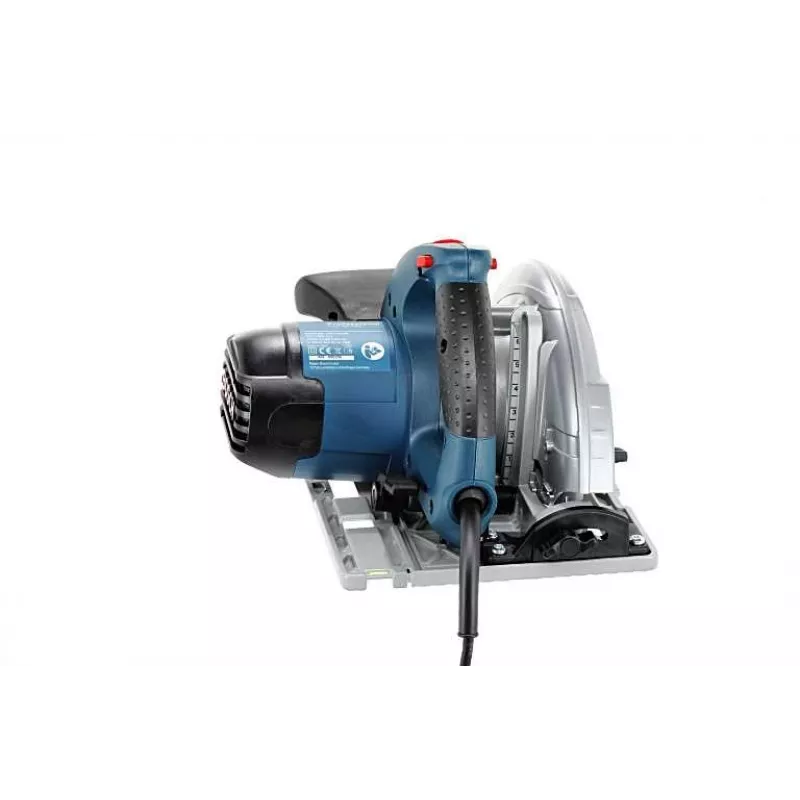 Bosch GKS 65 GCE + FSN 1400 19 cm Black, Blue 5000 RPM 1800 W