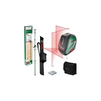 Laser level Bosch UniversalLevel 3 Maxi Set 0603663903 — self-leveling, range up to 30 m