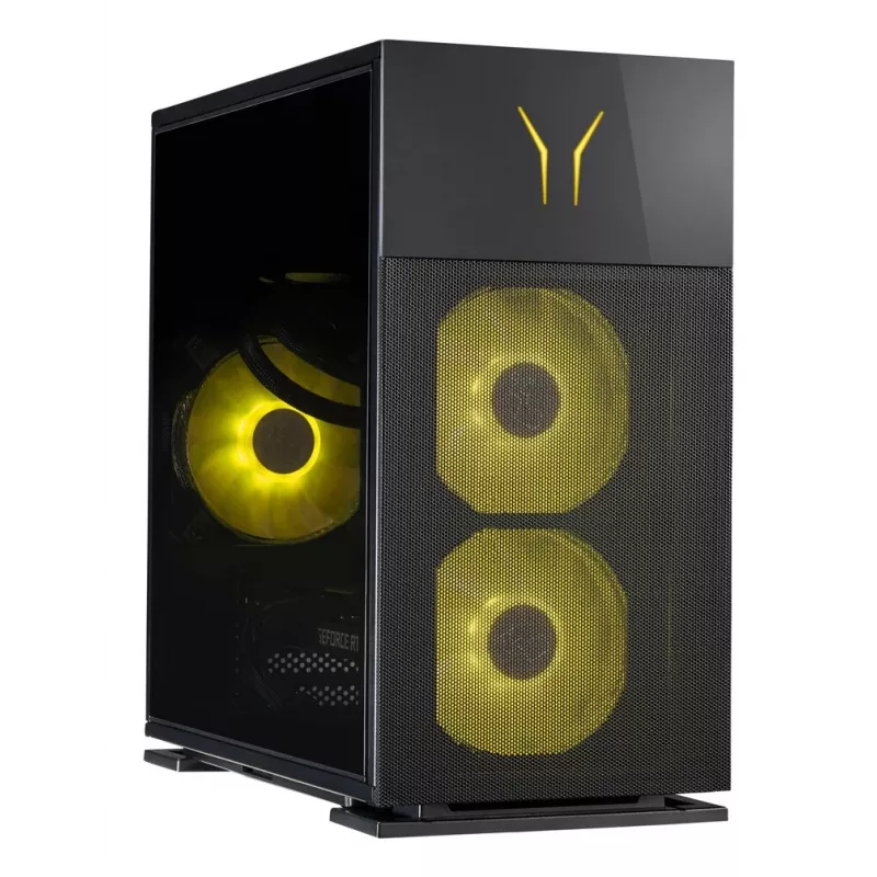 ERAZER Hunter X30 MD35479 Intel Core Ultra 7 265F 32 GB DDR5-SDRAM 2 TB SSD NVIDIA GeForce RTX 5070 Ti Windows 11 Home Desktop PC Black