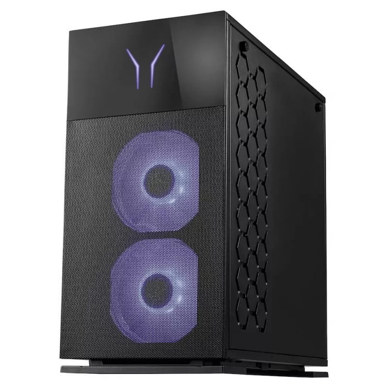 ERAZER Hunter X30 MD35479 Intel Core Ultra 7 265F 32 GB DDR5-SDRAM 2 TB SSD NVIDIA GeForce RTX 5070 Ti Windows 11 Home Desktop PC Black