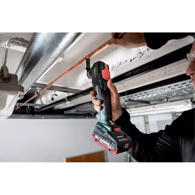 Metabo MT 18 LTX BL QSL Cordless Multi-Tool, 613088840 (without battery and charger)