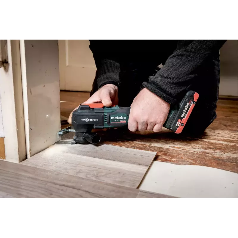 Metabo MT 18 LTX BL QSL Cordless Multi-Tool, 613088840 (without battery and charger)