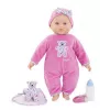 Doll Simba‑Dickie Corolle 9000150050, interactive toddler doll, 42 cm height, AA battery, pink