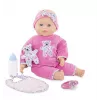 Doll Simba‑Dickie Corolle 9000150050, interactive toddler doll, 42 cm height, AA battery, pink
