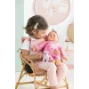 Doll Simba‑Dickie Corolle 9000150050, interactive toddler doll, 42 cm height, AA battery, pink