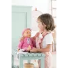 Doll Simba‑Dickie Corolle 9000150050, interactive toddler doll, 42 cm height, AA battery, pink