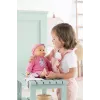 Doll Simba‑Dickie Corolle 9000150050, interactive toddler doll, 42 cm height, AA battery, pink
