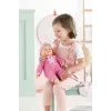 Doll Simba‑Dickie Corolle 9000150050, interactive toddler doll, 42 cm height, AA battery, pink