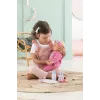 Doll Simba‑Dickie Corolle 9000150050, interactive toddler doll, 42 cm height, AA battery, pink