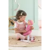 Doll Simba‑Dickie Corolle 9000150050, interactive toddler doll, 42 cm height, AA battery, pink