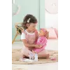 Doll Simba‑Dickie Corolle 9000150050, interactive toddler doll, 42 cm height, AA battery, pink