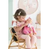 Doll Simba‑Dickie Corolle 9000150050, interactive toddler doll, 42 cm height, AA battery, pink
