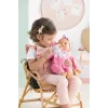 Doll Simba‑Dickie Corolle 9000150050, interactive toddler doll, 42 cm height, AA battery, pink