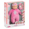 Doll Simba‑Dickie Corolle 9000150050, interactive toddler doll, 42 cm height, AA battery, pink
