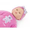 Doll Simba‑Dickie Corolle 9000150050, interactive toddler doll, 42 cm height, AA battery, pink