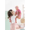 Doll Simba‑Dickie Corolle 9000150050, interactive toddler doll, 42 cm height, AA battery, pink
