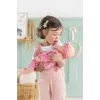 Doll Simba‑Dickie Corolle 9000150050, interactive toddler doll, 42 cm height, AA battery, pink