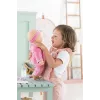 Doll Simba‑Dickie Corolle 9000150050, interactive toddler doll, 42 cm height, AA battery, pink